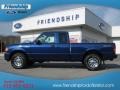 Vista Blue Metallic - Ranger XLT SuperCab 4x4 Photo No. 1
