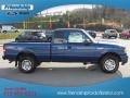 Vista Blue Metallic - Ranger XLT SuperCab 4x4 Photo No. 5