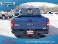 Vista Blue Metallic - Ranger XLT SuperCab 4x4 Photo No. 7
