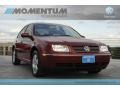 2005 Spice Red Metallic Volkswagen Jetta GLS TDI Sedan  photo #1