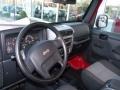 2005 Flame Red Jeep Wrangler X 4x4  photo #11