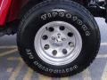 2005 Jeep Wrangler X 4x4 Wheel and Tire Photo