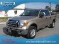 2011 Pale Adobe Metallic Ford F150 XLT SuperCrew 4x4  photo #2