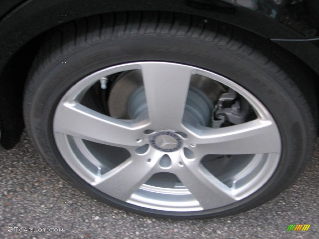 2011 Mercedes-Benz E 350 4Matic Sedan Wheel Photo #56782336