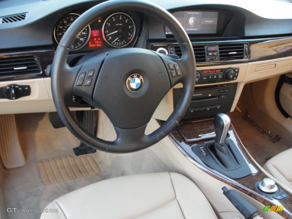 2006 3 Series 325xi Sedan - Monaco Blue Metallic / Beige photo #12