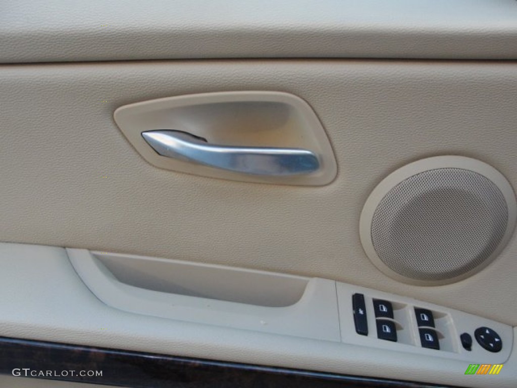 2006 3 Series 325xi Sedan - Monaco Blue Metallic / Beige photo #13