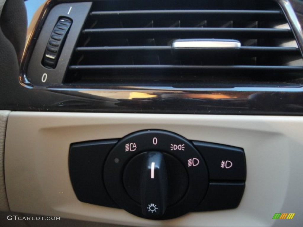 2006 3 Series 325xi Sedan - Monaco Blue Metallic / Beige photo #14