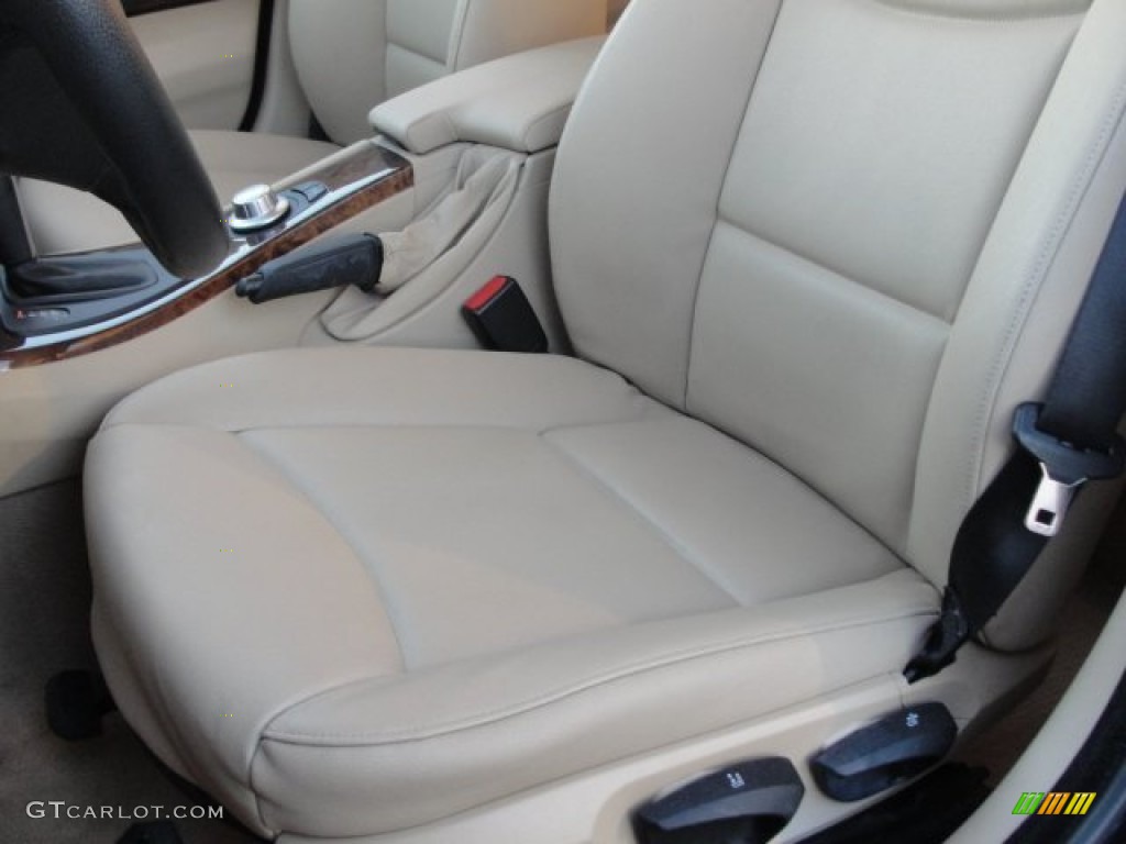 2006 3 Series 325xi Sedan - Monaco Blue Metallic / Beige photo #15