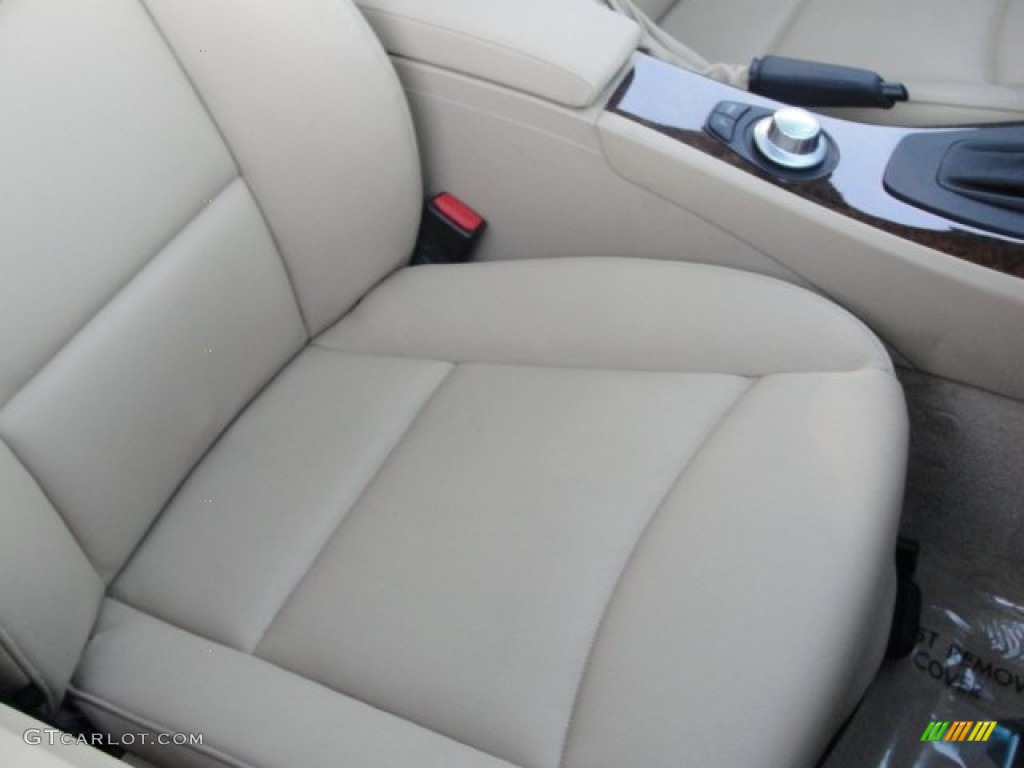 2006 3 Series 325xi Sedan - Monaco Blue Metallic / Beige photo #16