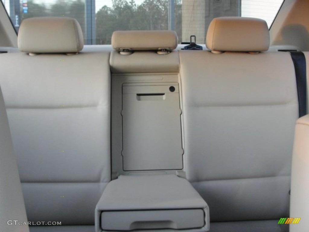 2006 3 Series 325xi Sedan - Monaco Blue Metallic / Beige photo #24