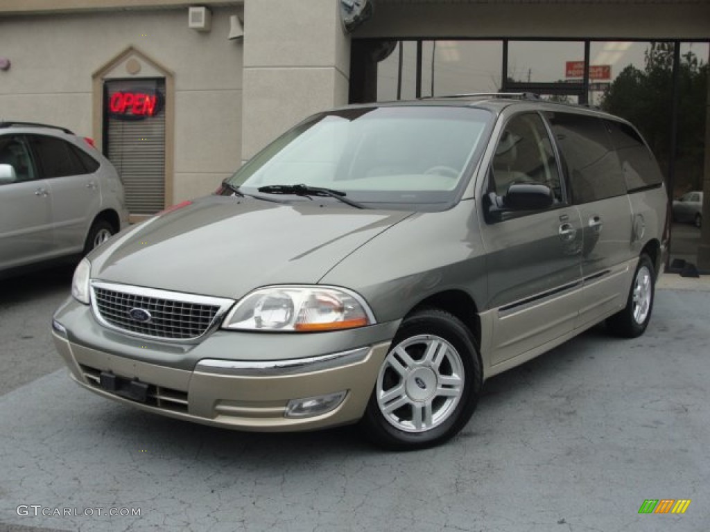 Spruce Green Metallic 2001 Ford Windstar SEL Exterior Photo #56782630