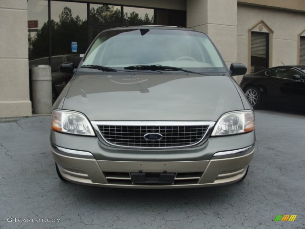 Spruce Green Metallic 2001 Ford Windstar SEL Exterior Photo #56782666
