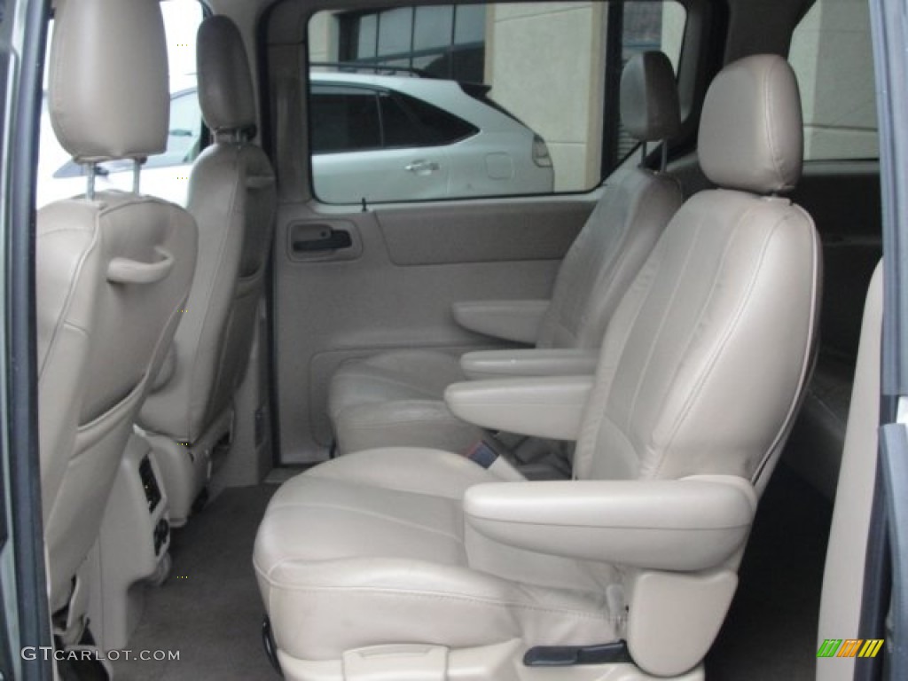 Medium Parchment Interior 2001 Ford Windstar SEL Photo #56782771