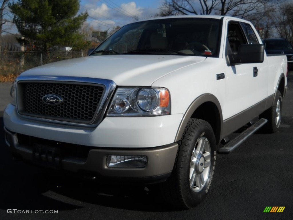 Oxford White Ford F150