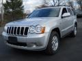 2008 Bright Silver Metallic Jeep Grand Cherokee Limited 4x4  photo #1
