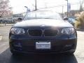 2008 Black Sapphire Metallic BMW 1 Series 128i Convertible  photo #2
