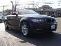 2008 Black Sapphire Metallic BMW 1 Series 128i Convertible  photo #3