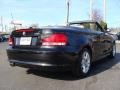 2008 Black Sapphire Metallic BMW 1 Series 128i Convertible  photo #4