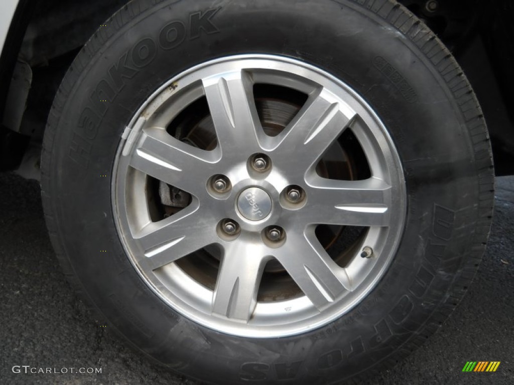 2008 Grand Cherokee Limited 4x4 - Bright Silver Metallic / Dark Khaki/Light Graystone photo #23