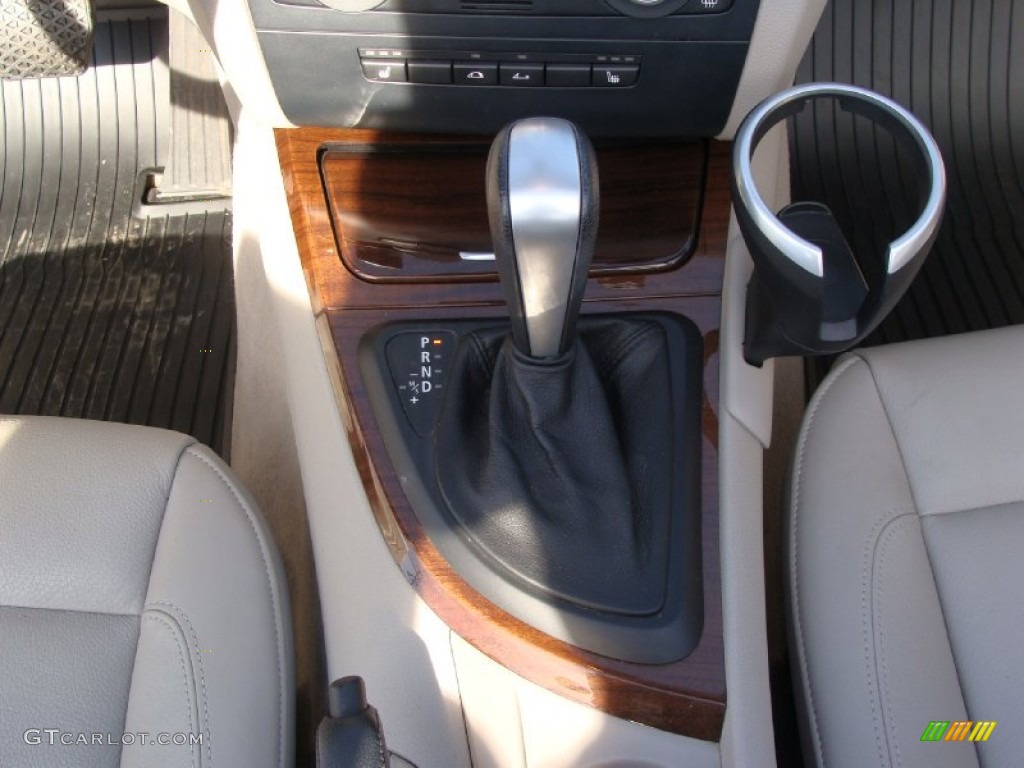 2008 1 Series 128i Convertible - Black Sapphire Metallic / Taupe photo #14