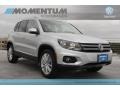 2012 Reflex Silver Metallic Volkswagen Tiguan SE  photo #1