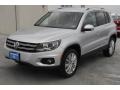 2012 Reflex Silver Metallic Volkswagen Tiguan SE  photo #3