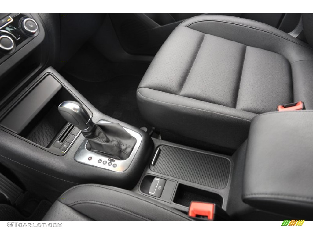 2012 Tiguan SE - Reflex Silver Metallic / Black photo #12