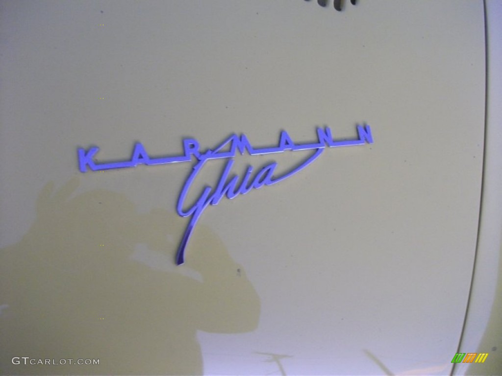 1968 Volkswagen Karmann Ghia Coupe Marks and Logos Photos