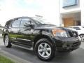 2011 Galaxy Black Nissan Armada SV  photo #4