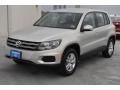 White Gold Metallic - Tiguan S Photo No. 3