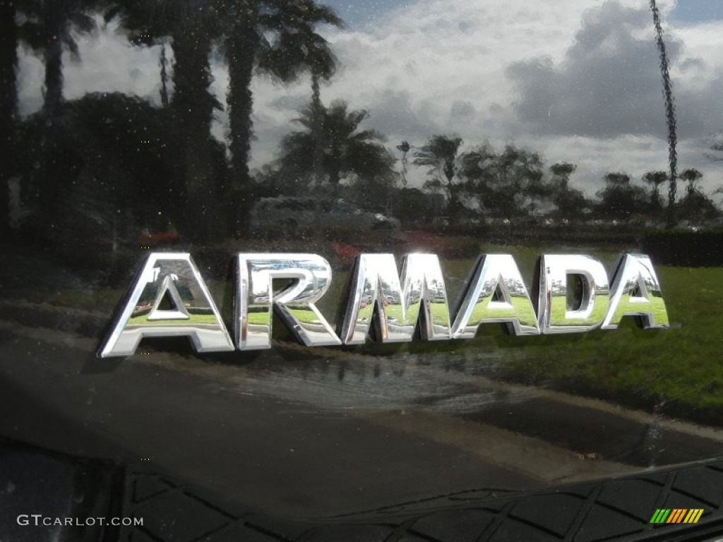 2011 Armada SV - Galaxy Black / Charcoal photo #9