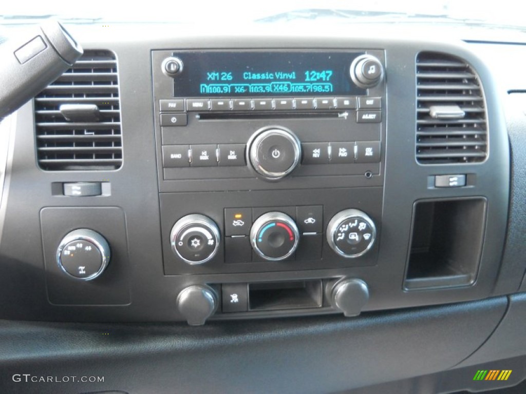 2009 Silverado 1500 LT Extended Cab 4x4 - Imperial Blue Metallic / Ebony photo #14