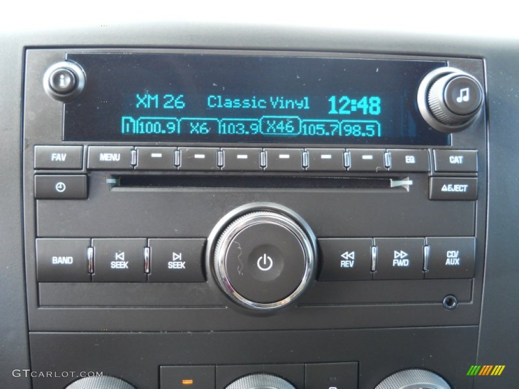 2009 Chevrolet Silverado 1500 LT Extended Cab 4x4 Audio System Photo #56783707