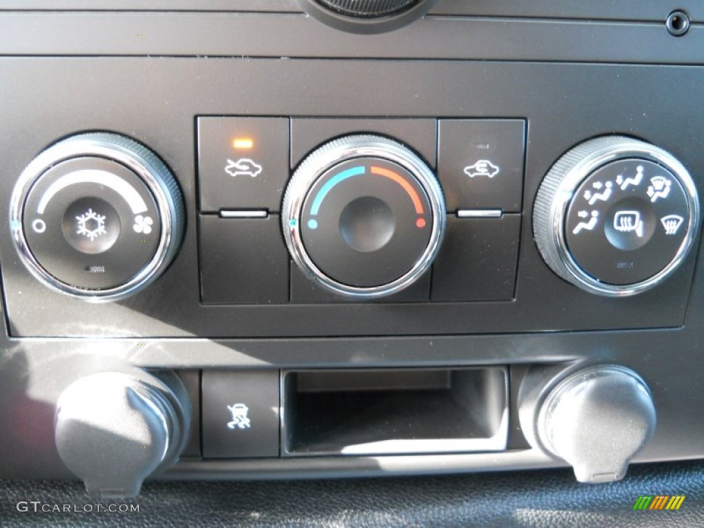 2009 Silverado 1500 LT Extended Cab 4x4 - Imperial Blue Metallic / Ebony photo #16