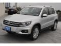 Reflex Silver Metallic 2012 Volkswagen Tiguan SE Exterior