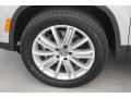 2012 Volkswagen Tiguan SE Wheel and Tire Photo