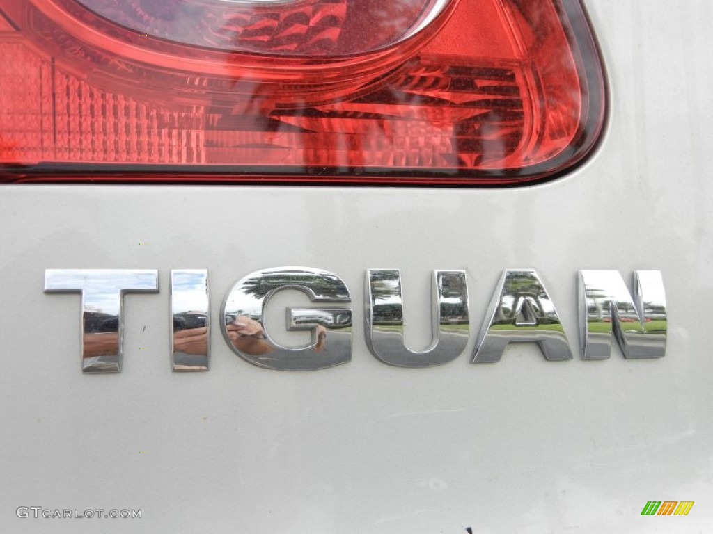 2009 Tiguan SE - Reflex Silver Metallic / Charcoal photo #9