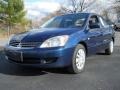 2006 Mystic Blue Pearl Mitsubishi Lancer ES  photo #1