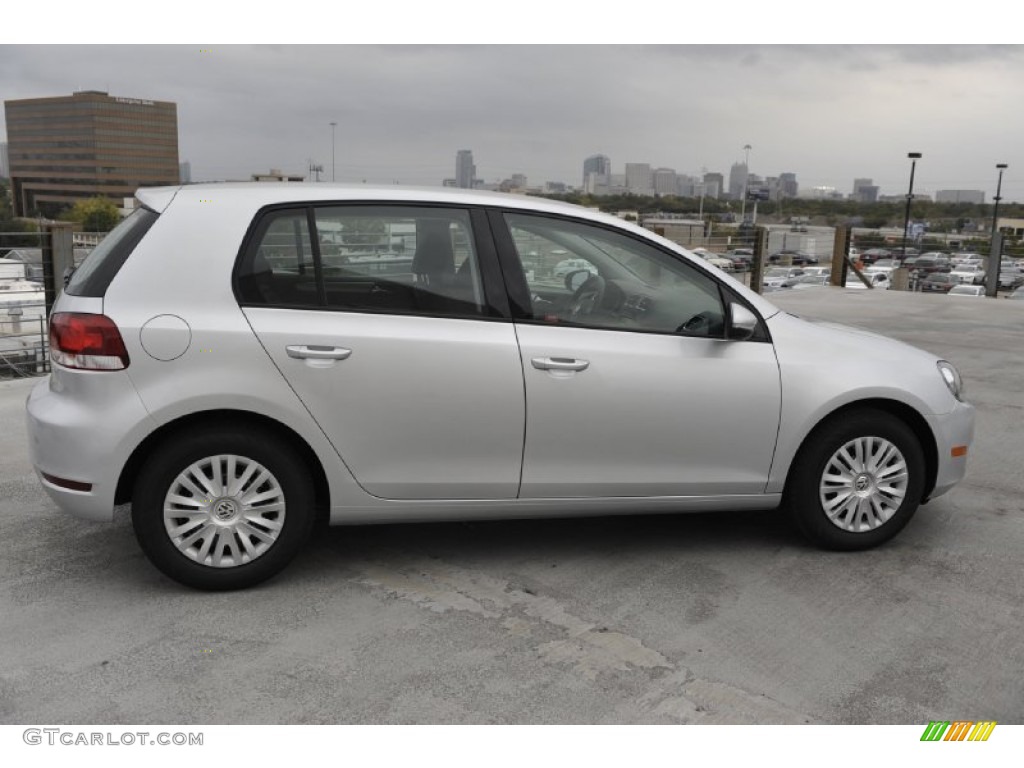 Reflex Silver Metallic 2012 Volkswagen Golf 4 Door Exterior Photo #56784415