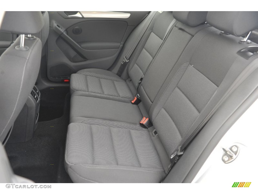 Titan Black Interior 2012 Volkswagen Golf 4 Door Photo #56784493