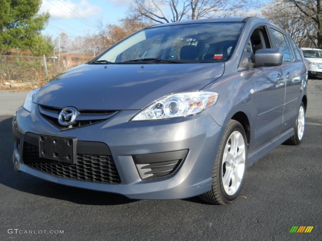 2009 MAZDA5 Sport - Galaxy Gray Mica / Black photo #1