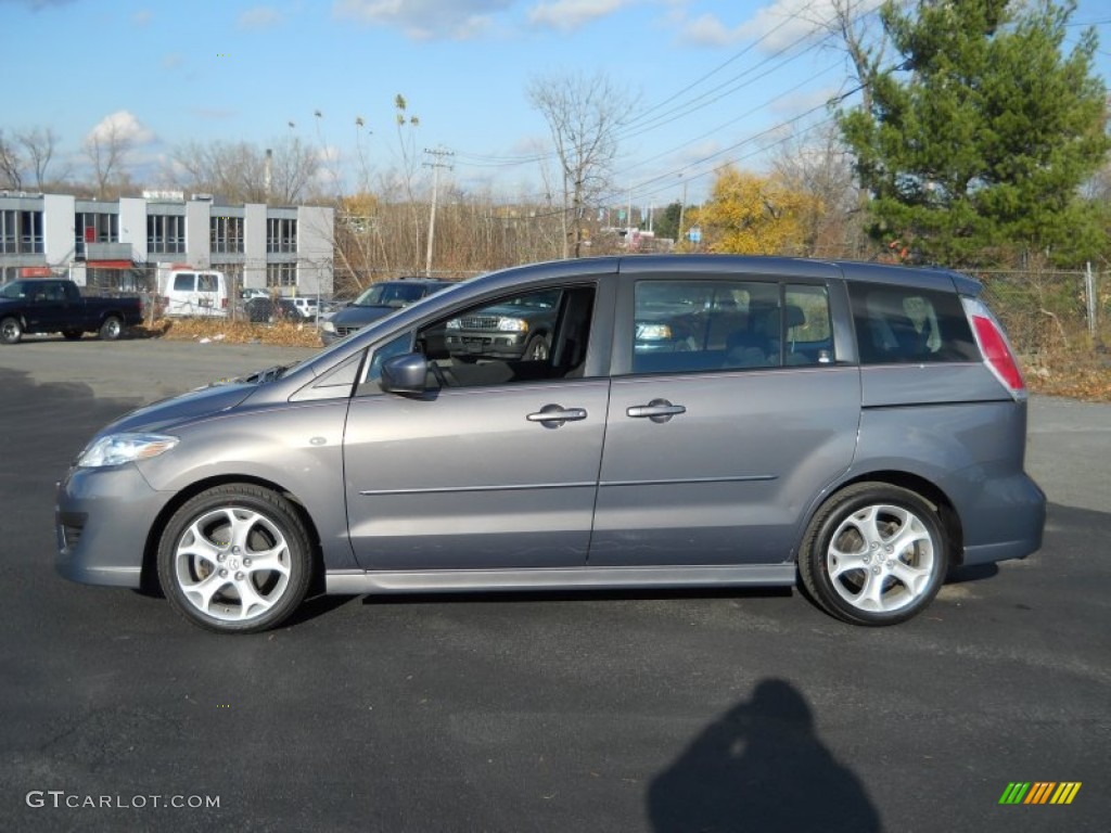 Galaxy Gray Mica 2009 Mazda MAZDA5 Sport Exterior Photo #56784556