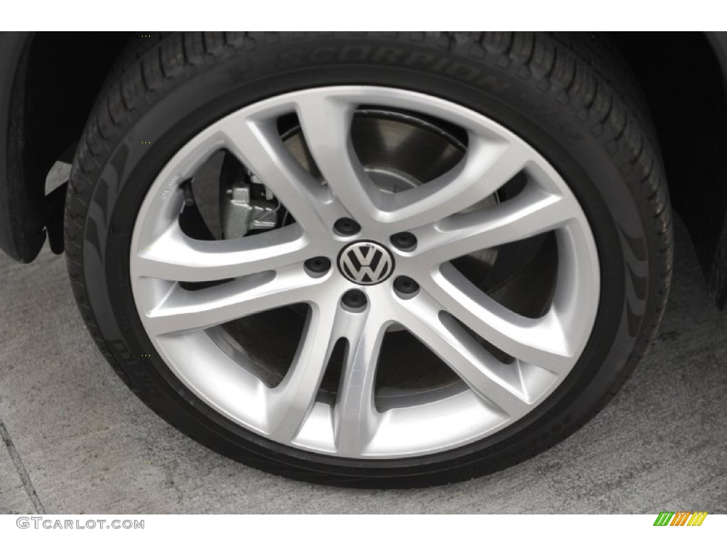 2012 Volkswagen Tiguan SEL Wheel Photo #56784610