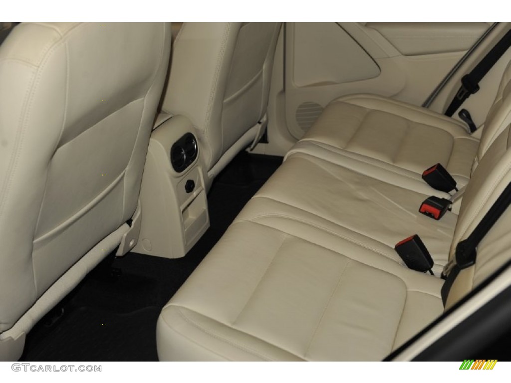 2012 Tiguan SEL - Deep Black Metallic / Beige photo #22