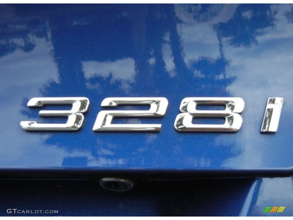 2007 3 Series 328i Sedan - Montego Blue Metallic / Black photo #9