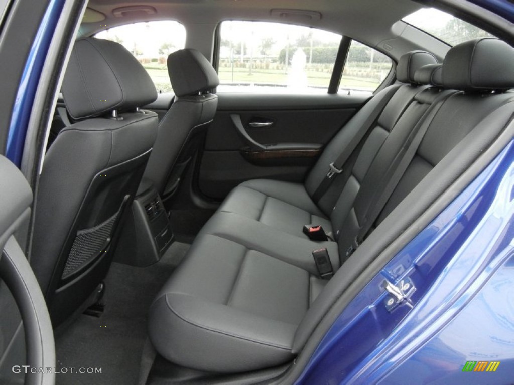 2007 3 Series 328i Sedan - Montego Blue Metallic / Black photo #15