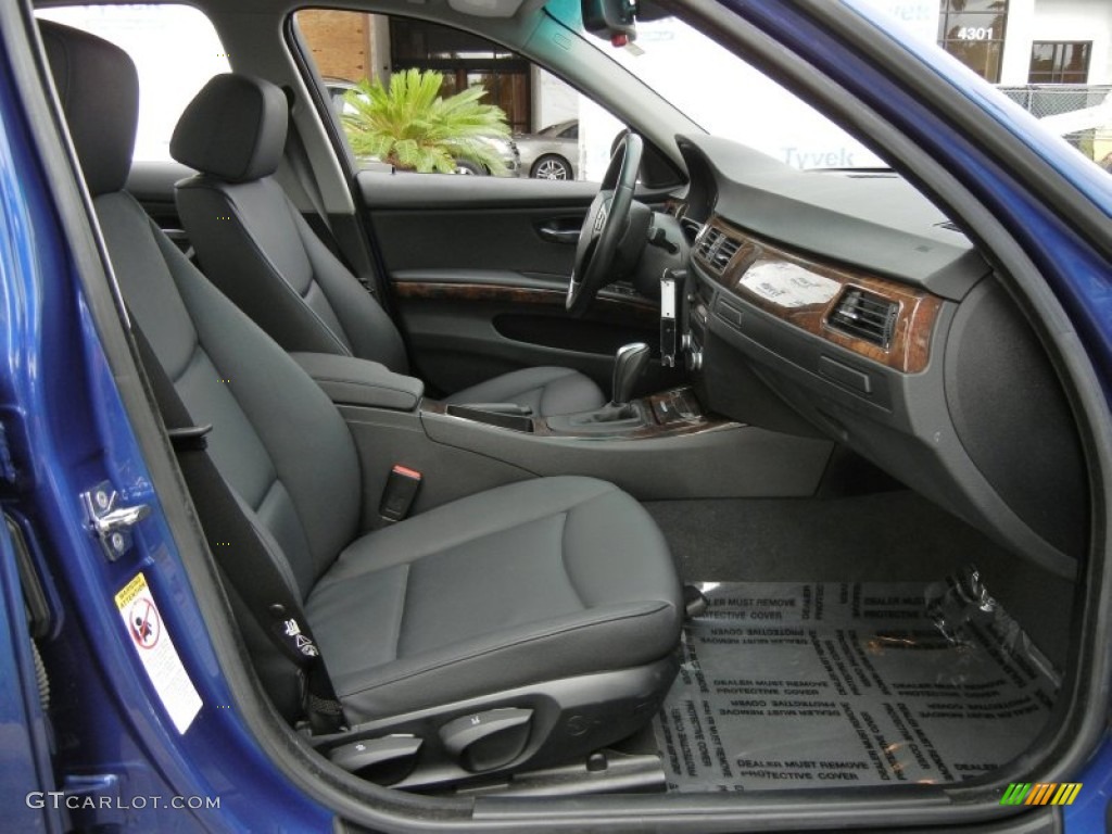2007 3 Series 328i Sedan - Montego Blue Metallic / Black photo #17