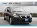 2012 Nocturne Black Metallic Volkswagen Routan SEL  photo #1