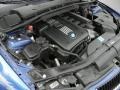 2007 Montego Blue Metallic BMW 3 Series 328i Sedan  photo #28