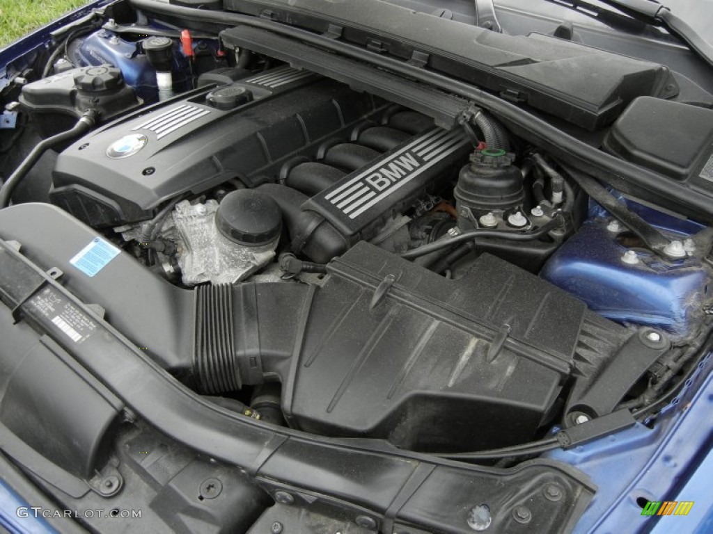 2007 3 Series 328i Sedan - Montego Blue Metallic / Black photo #29